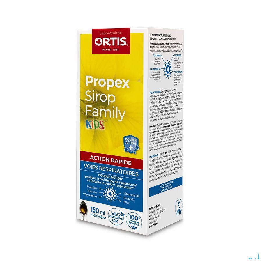 Ortis Propex Siroop Kids 150 ml  -  Ortis
