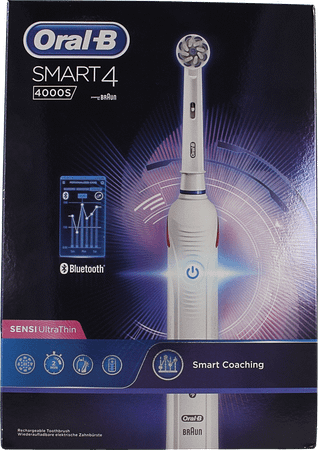 Oral B Smart 4000S Sensitive Brosse Elect.