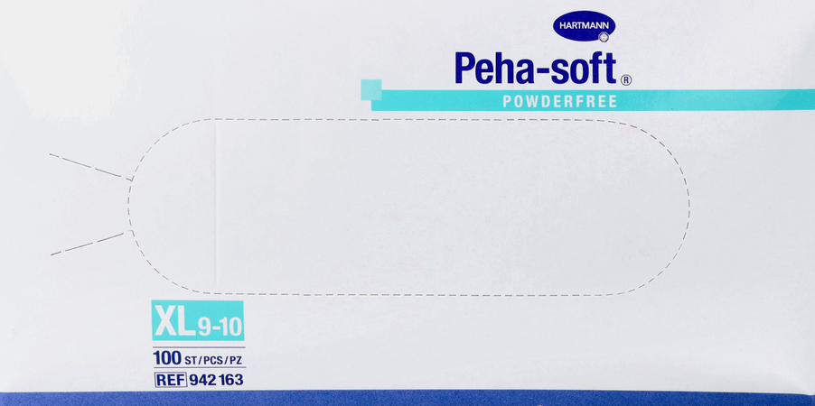 Peha-soft Latex Non Poudres Xl100 P/s  -  Hartmann