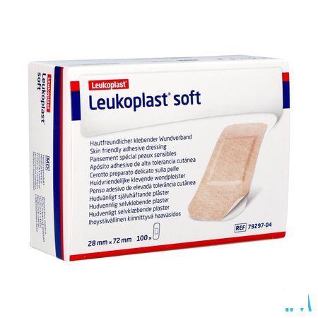 Leukoplast Soft 28x72mm 100