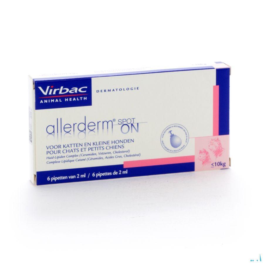 Allerderm Spot-on et 6x2 ml