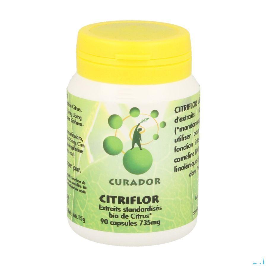 Citriflor Capsule 90x735 mg