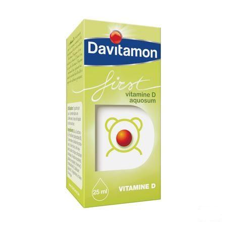Davitamon First Vit D Aquosum V1 25 ml
