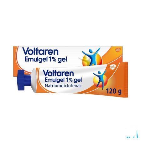 Voltaren Emulgel 1 % Gel 120 gr Laminaattube