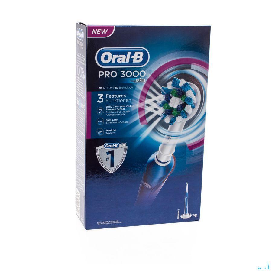 Oral B Crossaction 3000