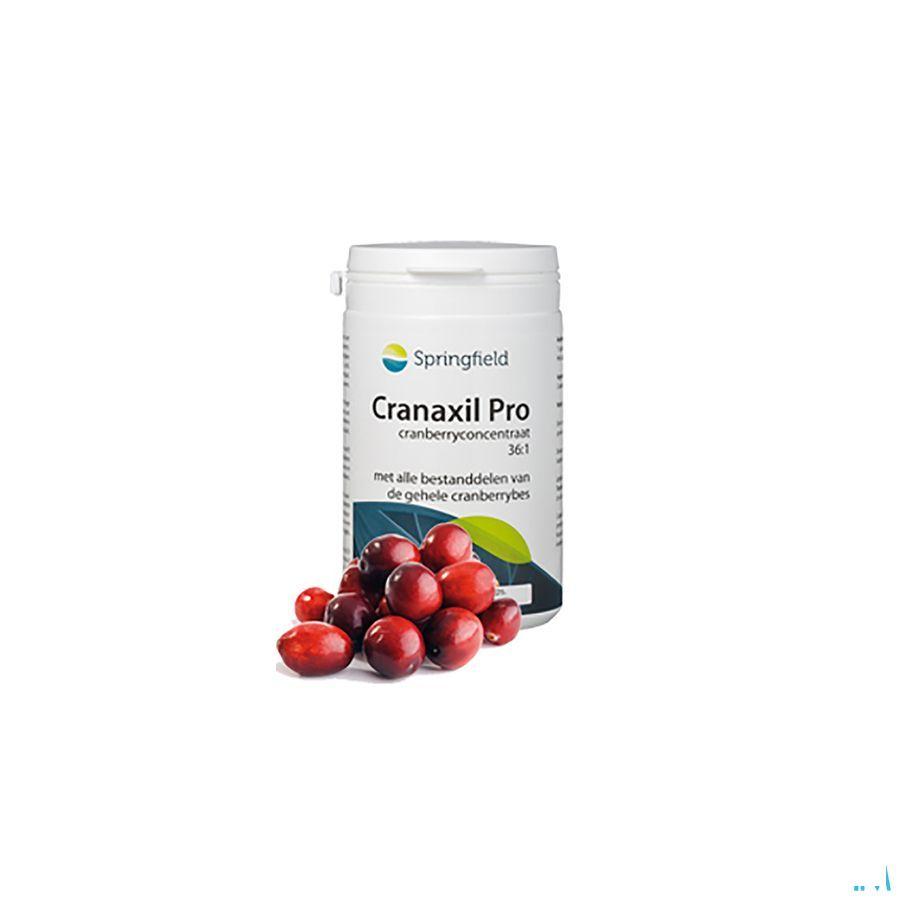 Cranaxil Pro V-Capsule 180  -  Springfield Nutraceuticals