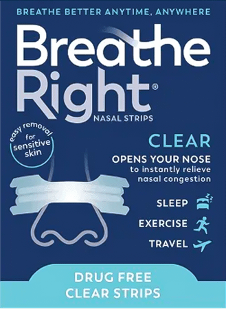 Breathe Right Clear Regular 30