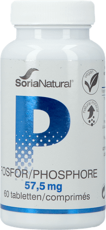 Soria Fosfor Tabl 60 x 57,5 mg