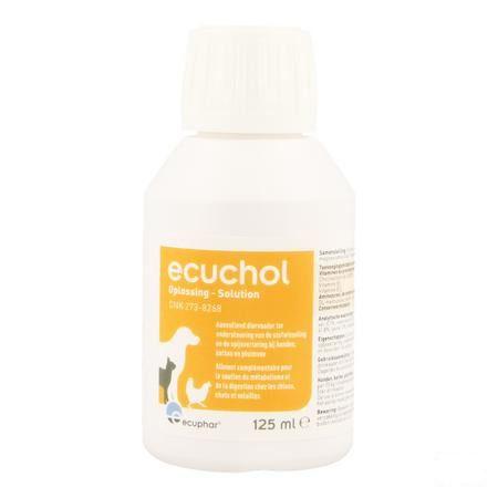 Ecuchol Oplossing Oraal 125 ml  -  Ecuphar