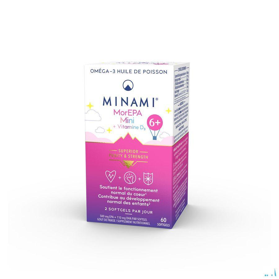 Minami Morepa Mini Smart Fats Pot Capsule 60  -  Nestle