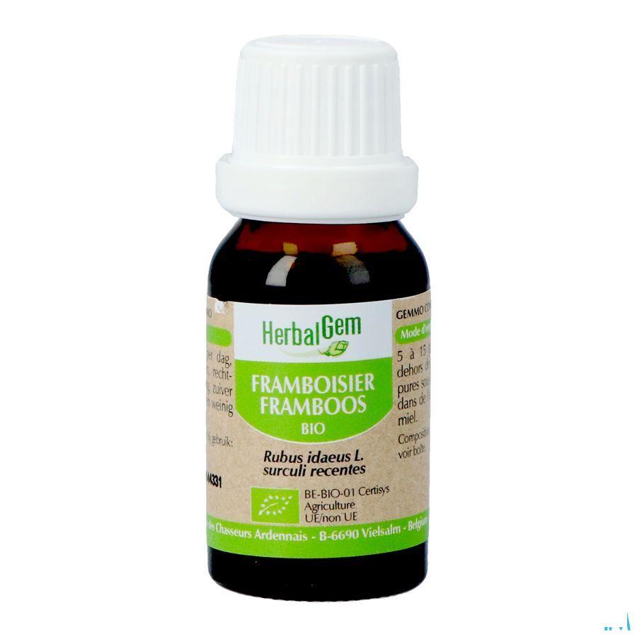 Herbalgem Framboisier Macerat 15 ml  -  Herbalgem