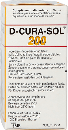 D-Cura Sol 200Ie Fl 10 ml