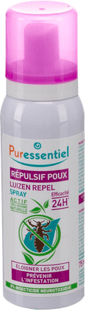 Puressentiel Anti-poux Repulsif Spray 75 ml  -  Puressentiel