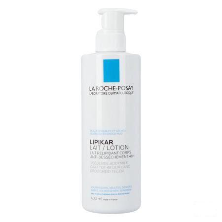 Lipikar Lait Ap 400 ml  -  La Roche-Posay