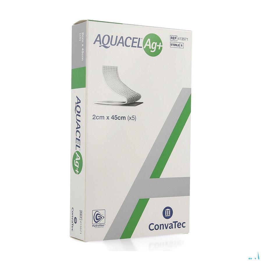 Aquacel Ag+ Extra Meche 2 X 45Cm 5 413571