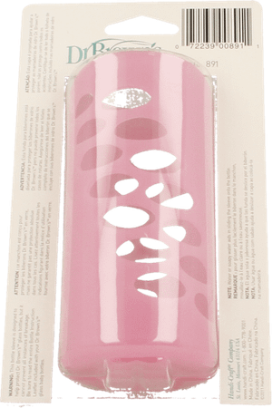 Dr Brown Manchon Rose Pr Biber Verre 240 ml 1 Escos