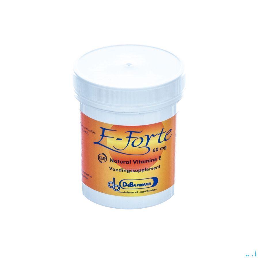 E-forte Comprimes 120x60 mg  -  Deba Pharma