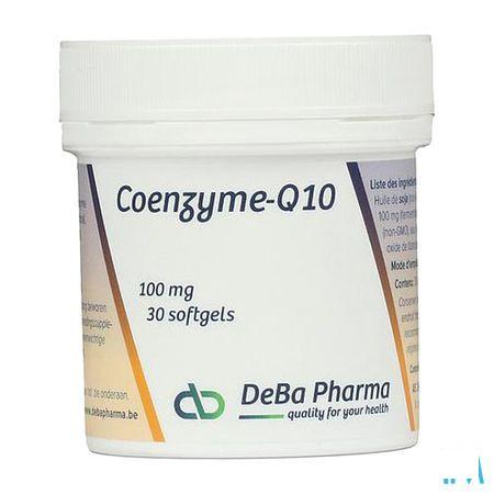 Q10 100 mg Softgels 30  -  Deba Pharma
