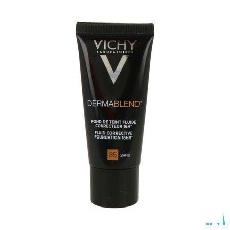 Vichy Fdt Dermablend Fluide 35 Sand 30 ml  -  Vichy
