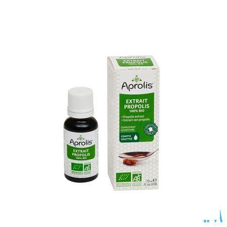 Extrait De Propolis Aprolis Bio Flacon 20 ml  -  Bio Life