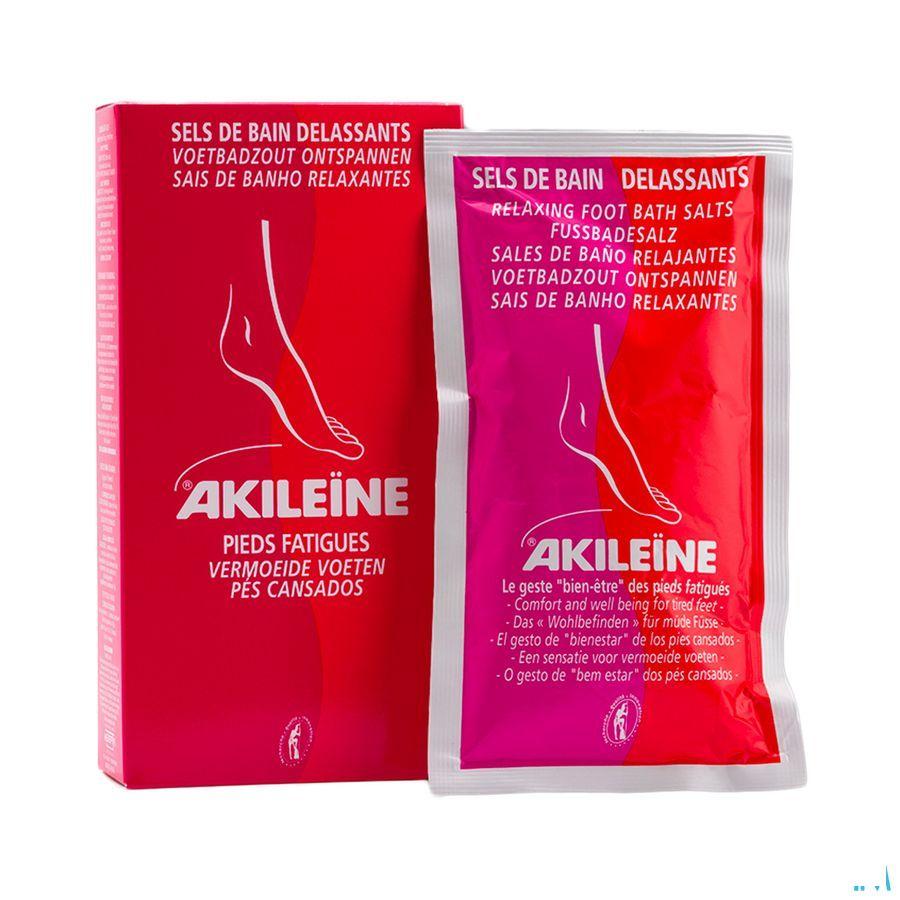 Akileine Sels Bain Delassants 2X150g