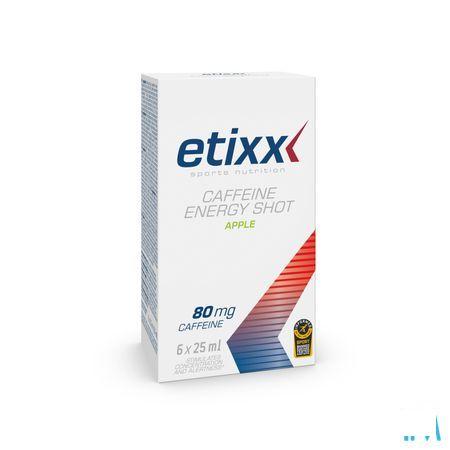 Etixx Caffeine Energy Shot 6x25 ml 