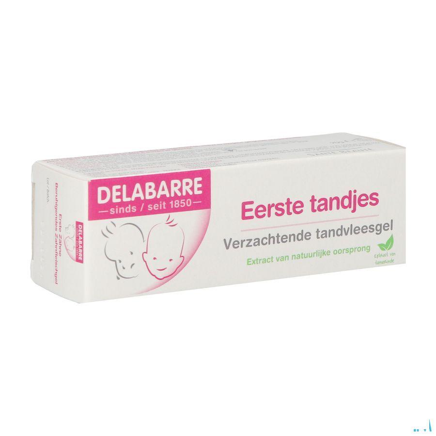 Delabarre Eerste Tandjes Tube Gel 20 gr