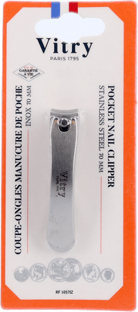 Vitry Coupe-ongles Inox 70mm 1057i  -  Vitry