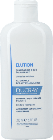 Ducray Elution Sh Doux Equilibrant 200 ml 