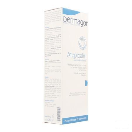 Dermagor Atopicalm Gel Creme Dh 250 ml