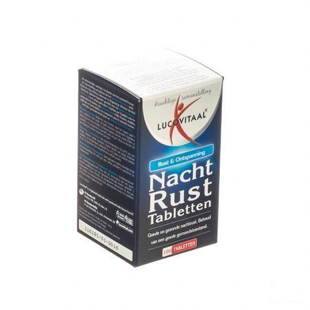 Lucovitaal Repos Nocturne Comprimes 100