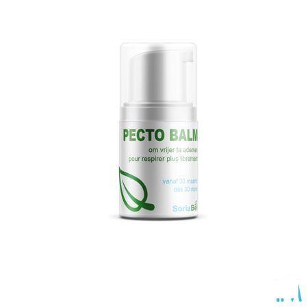 Soria Pecto Balm (vanaf 30 Maanden) 50 G  -  Soria Bel