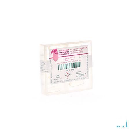 Glycerine Suppo Baby 10  -  Fagron