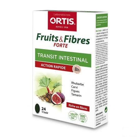 Ortis Vruchten & Vezels Forte Tabletten 24  -  Ortis