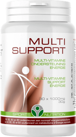 Soria Sport Nutrition Multi Support Comp 30