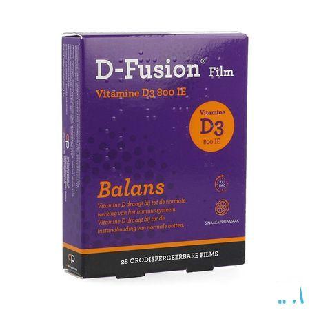 D-Fusion Film 800Ui Film Orodisp 28