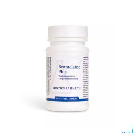 Biotics Bromelaïne Plus 100 tabletten  -  Energetica Natura