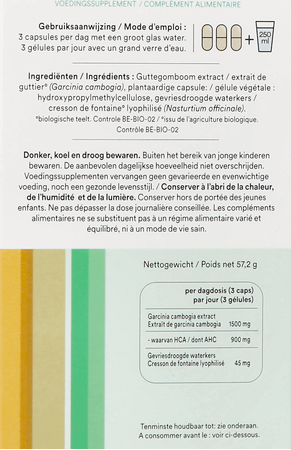 Cressana Bio Garcinia Fatburner Caps 90