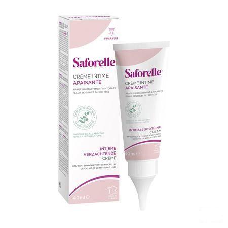 Saforelle Creme Verzachtend 40 ml