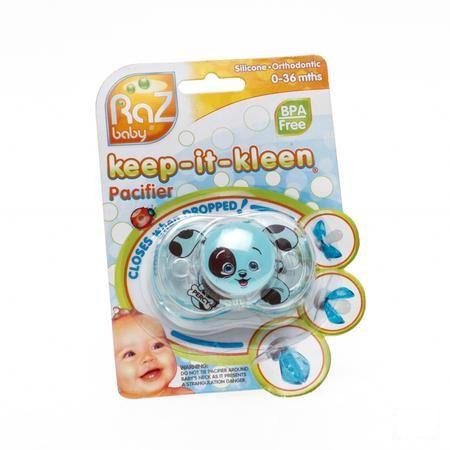 Raz Baby Keep It Clean Fospeen Pink Puppy  -  Solidpharma