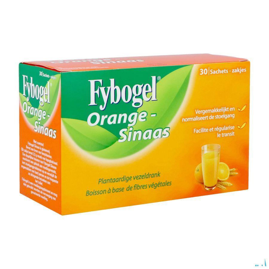 Fybogel Orange Sachets 30