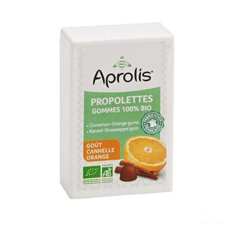 Aprolis Propolettes Kaneel-sinaas Bio Gom 50 gr  -  Bio Life