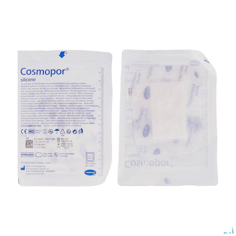 Cosmopor Silicone 10,0 x  8Cm 10