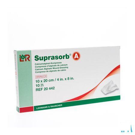 Suprasorb A Kp Steriel 10x20cm 10 20442  -  Lohmann & Rauscher