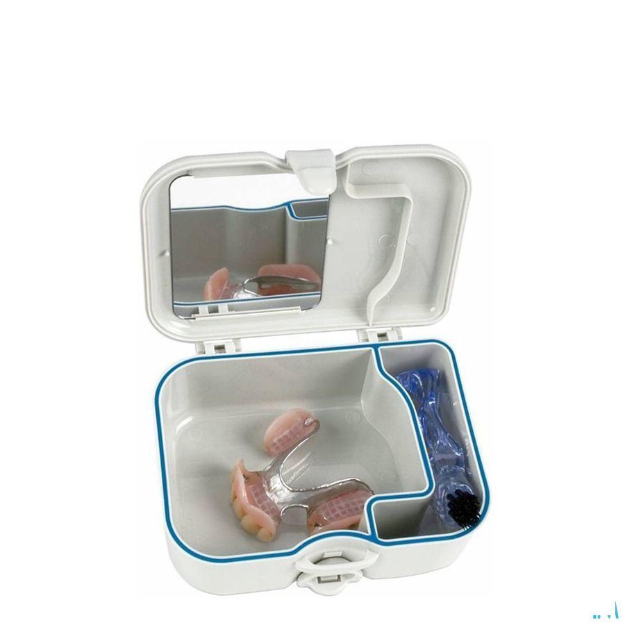 Miradent Protho Box Avec Brosse Prothese Dentaire  -  Eureka Pharma