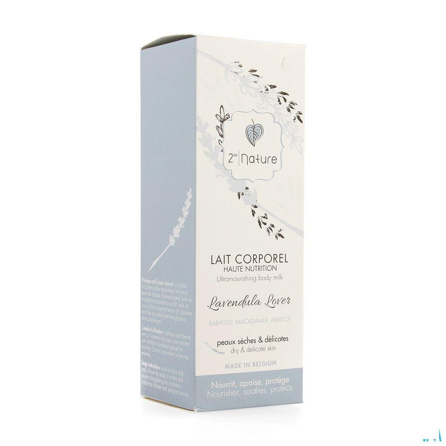 Seconde Nature Bodymilk Voedend Flacon 200 ml  -  Seconde Nature