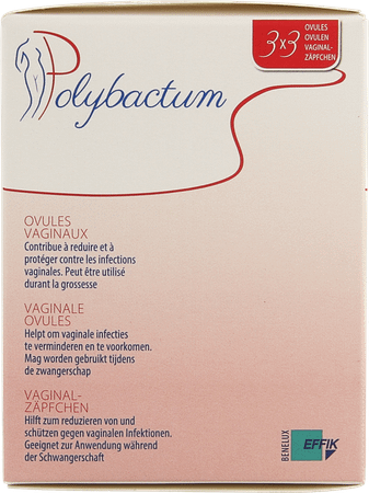 Polybactum Ovulen 9  -  Effik