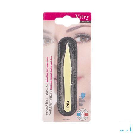 Vitry Epileerpincet Extra Kleur Spitse Punt  -  Vitry
