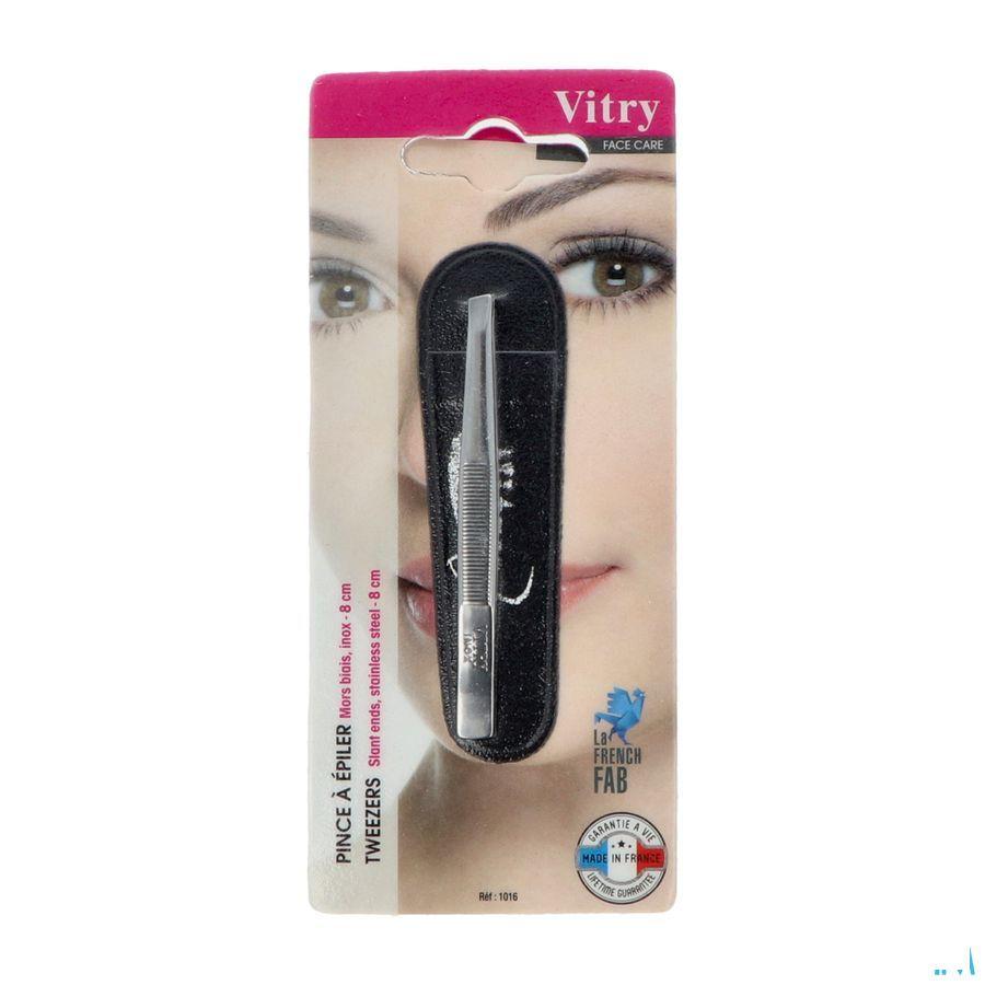 Vitry Classic Epileerpincet Schuin Inox 1016  -  Vitry