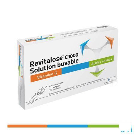 Revitalose C 1000 Ampullen Oplossing Orale 14 X (i + ii)